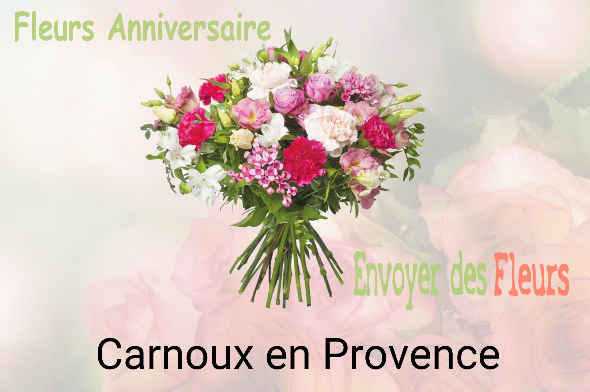 Bouquet de fleurs d’anniversaire livré à Carnoux-en-Provence