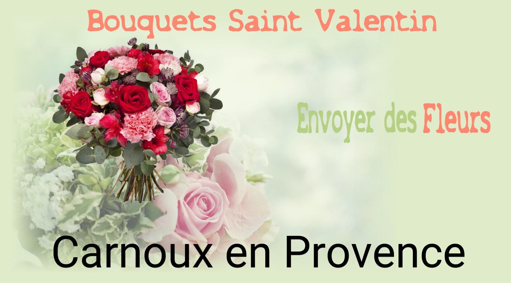 Roses de Saint-Valentin livrées à Carnoux-en-Provence